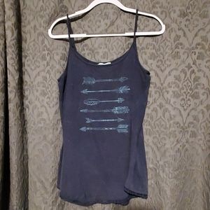 Maurices adjustable spaghetti strap tank top